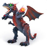 Robotic Three-Headed Dragon (grey)