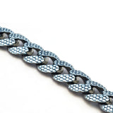 Silver Chain Link Dragon Bracelet