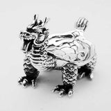 Silver Dragon Cigar Holder