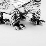 Silver Dragon Cigar Holder