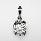 Silver Dragon Cigar Holder