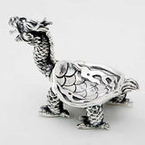 Silver Dragon Cigar Holder