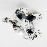 Silver Dragon Cigar Holder