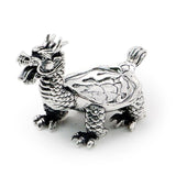 Silver Dragon Cigar Holder