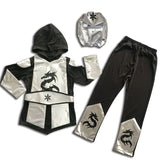 Silver Dragon Ninja Costume