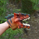 Small Hand Puppet Dragon