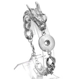 Snap Button Dragon Bracelet