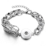 Snap Button Dragon Bracelet