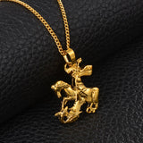 St-George And The Dragon Pendant