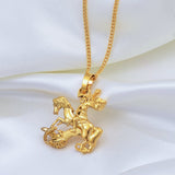 St-George And The Dragon Pendant