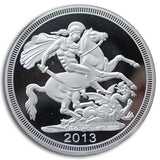 St George Slaying the Dragon Coin