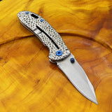 Stainless Steel Dragon Pocket Knife