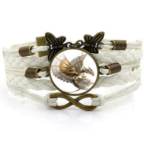 Steampunk Dragon Bracelet