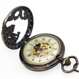 Steampunk Dragon Pocket Watch (Mechanical)
