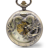 Steampunk Dragon Pocket Watch