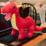 Super Soft Stuffed Dragon