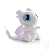 Mini Toothless And Light Fury Plush Dragons