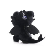 Mini Toothless And Light Fury Plush Dragons
