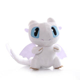 Mini Light Fury Dragon Plush