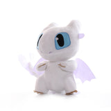 Mini Toothless And Light Fury Plush Dragons
