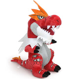 Tyrantrum Dragon Plush