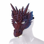 Viserion Purple Dragon Mask