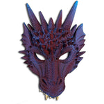 Purple Dragon Costume
