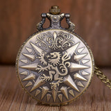 Welsh Dragon Pocket Watch (Quartz)