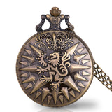 Welsh Dragon Pocket Watch (Quartz)