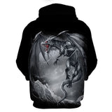 White Dragon Hoodie