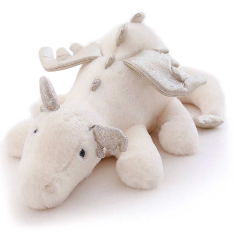 White Dragon Stuffed Animal | Dragon Vibe