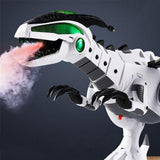 White Robot Dragon