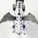 White Robot Dragon