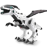 White Robot Dragon