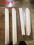 Wood Frames For Canvas Paintings
