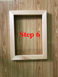 Wood Frames For Canvas Paintings