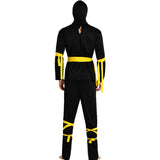 Yellow Dragon Ninja Costume