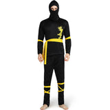 Yellow Dragon Ninja Costume