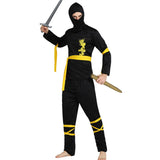 Yellow Dragon Ninja Costume