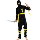 Yellow Dragon Ninja Costume