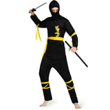 Yellow Dragon Ninja Costume