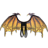 Yellow Dragon Wings Costume