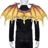 Yellow Dragon Wings Costume