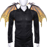 Yellow Dragon Wings Costume