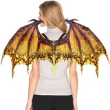Yellow Dragon Wings Costume