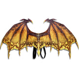 Yellow Dragon Wings Costume