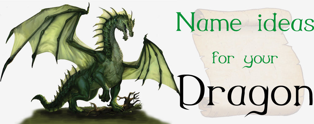 Seven name ideas for your dragon