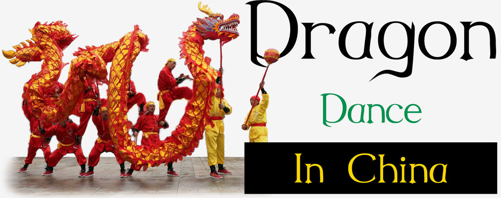 Dragon Dance in China