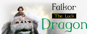 Falkor, the Luck Dragon in The Neverending Story