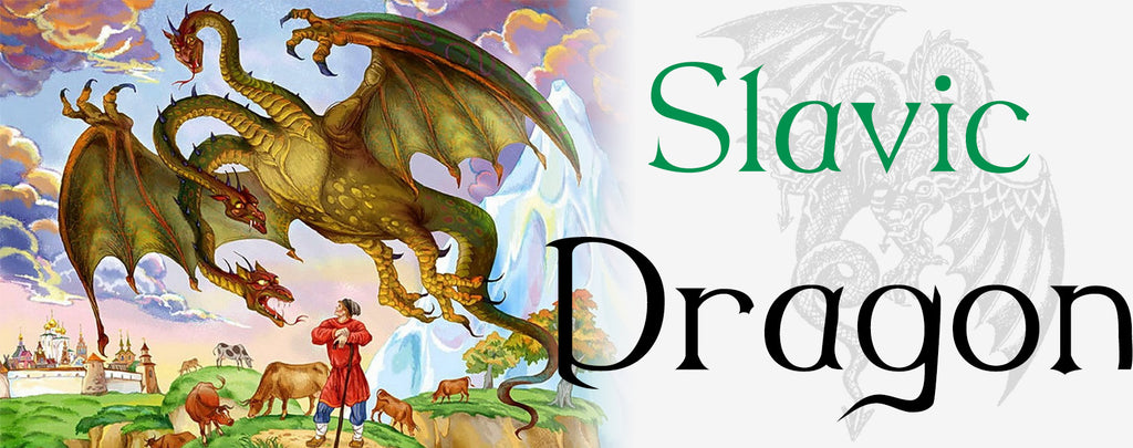 Slavic dragons - 5 beasts from Eastern Europe you didn't know!